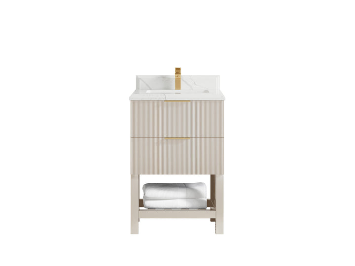 Catalina 24 in. W x 22 in. D Single Sink Bathroom Vanity - photo 43