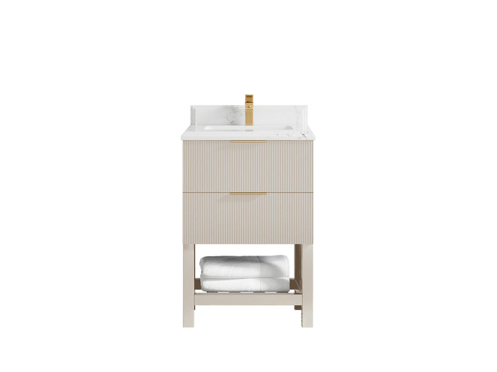 Catalina 24 in. W x 22 in. D Single Sink Bathroom Vanity - photo 45
