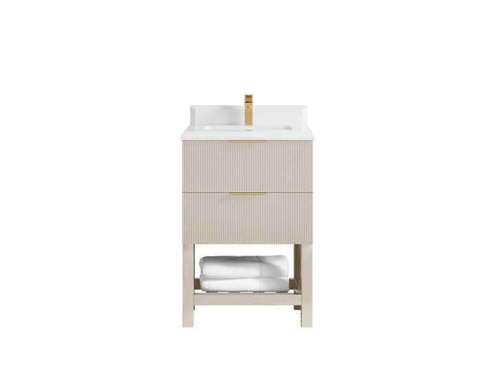 Catalina 24 in. W x 22 in. D Single Sink Bathroom Vanity - photo 48