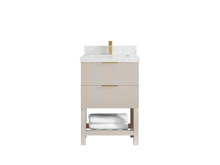 Catalina 24 in. W x 22 in. D Single Sink Bathroom Vanity - photo 23