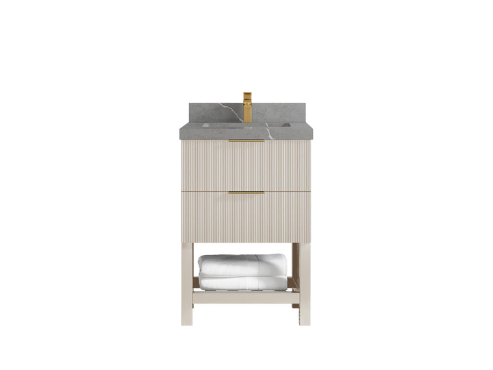 Catalina 24 in. W x 22 in. D Single Sink Bathroom Vanity - photo 25