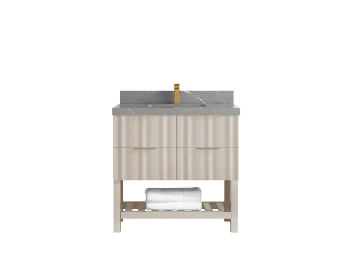 Catalina 36 in. W x 22 in. D Center Sink Bathroom Vanity - photo 33
