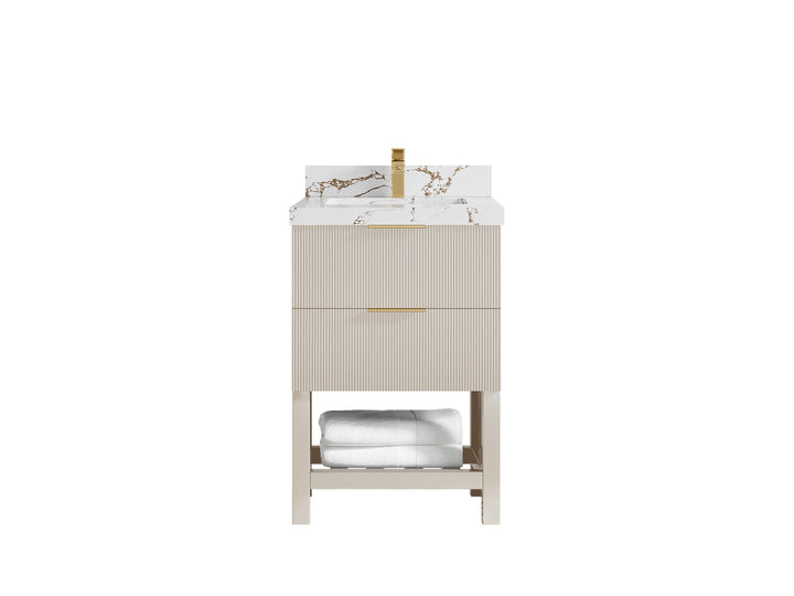 Catalina 24 in. W x 22 in. D Single Sink Bathroom Vanity - photo 35