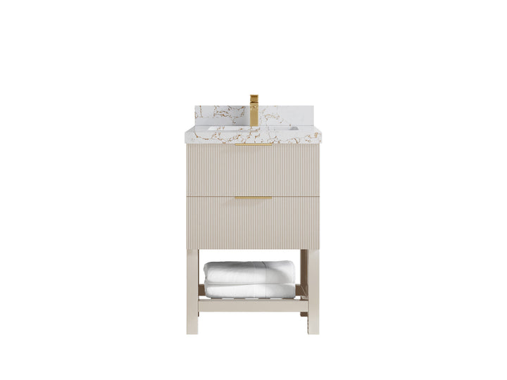 Catalina 24 in. W x 22 in. D Single Sink Bathroom Vanity - photo 37