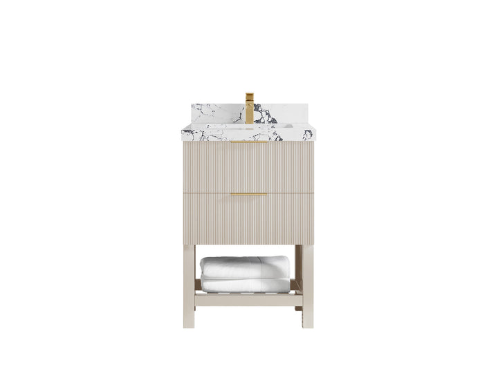 Catalina 24 in. W x 22 in. D Single Sink Bathroom Vanity - photo 39