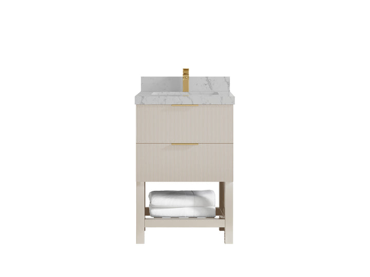 Catalina 24 in. W x 22 in. D Single Sink Bathroom Vanity - photo 41