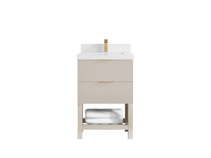 Catalina 24 in. W x 22 in. D Single Sink Bathroom Vanity - photo 29