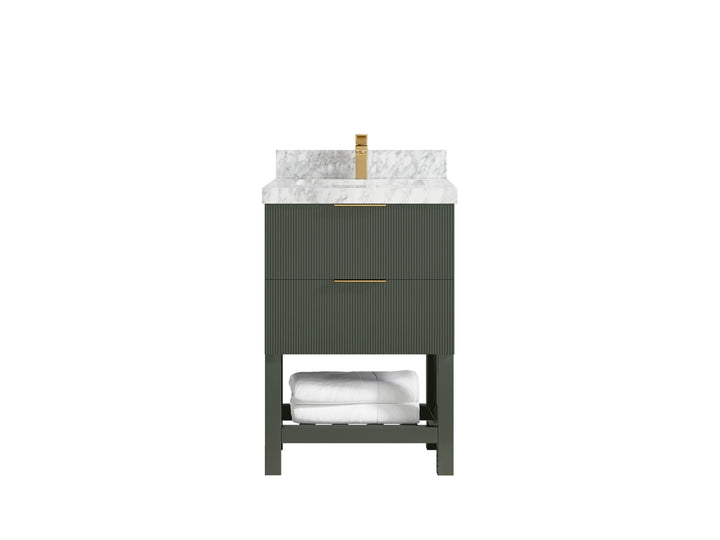 Catalina 24 in. W x 22 in. D Single Sink Bathroom Vanity - photo 24