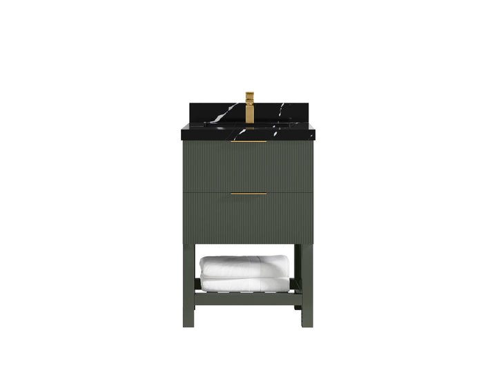 Catalina 24 in. W x 22 in. D Single Sink Bathroom Vanity - photo 18