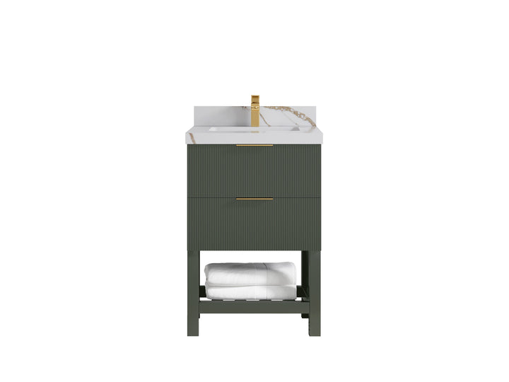 Catalina 24 in. W x 22 in. D Single Sink Bathroom Vanity - photo 20