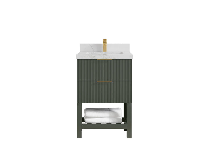 Catalina 24 in. W x 22 in. D Single Sink Bathroom Vanity - photo 16