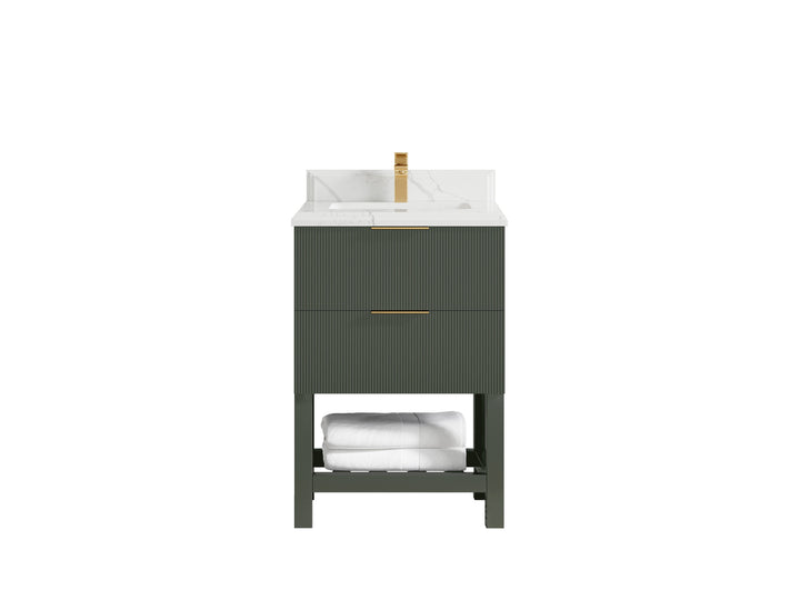 Catalina 24 in. W x 22 in. D Single Sink Bathroom Vanity - photo 44