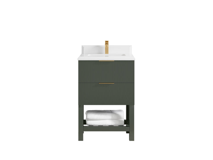 Catalina 24 in. W x 22 in. D Single Sink Bathroom Vanity - photo 48