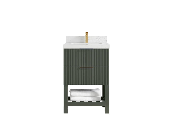 Catalina 24 in. W x 22 in. D Single Sink Bathroom Vanity - photo 28