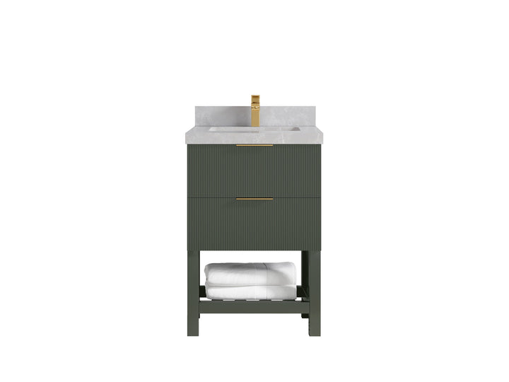 Catalina 24 in. W x 22 in. D Single Sink Bathroom Vanity - photo 32