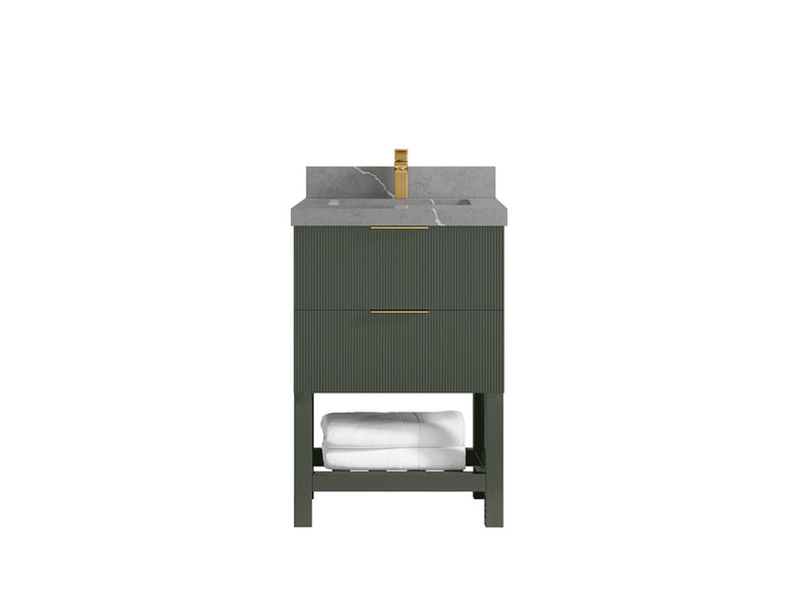 Catalina 24 in. W x 22 in. D Single Sink Bathroom Vanity - photo 30