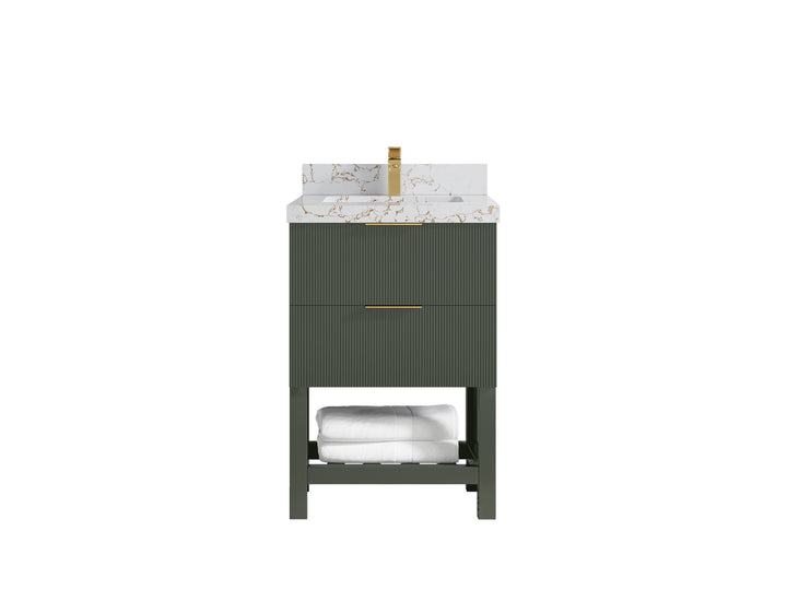 Catalina 24 in. W x 22 in. D Single Sink Bathroom Vanity - photo 38