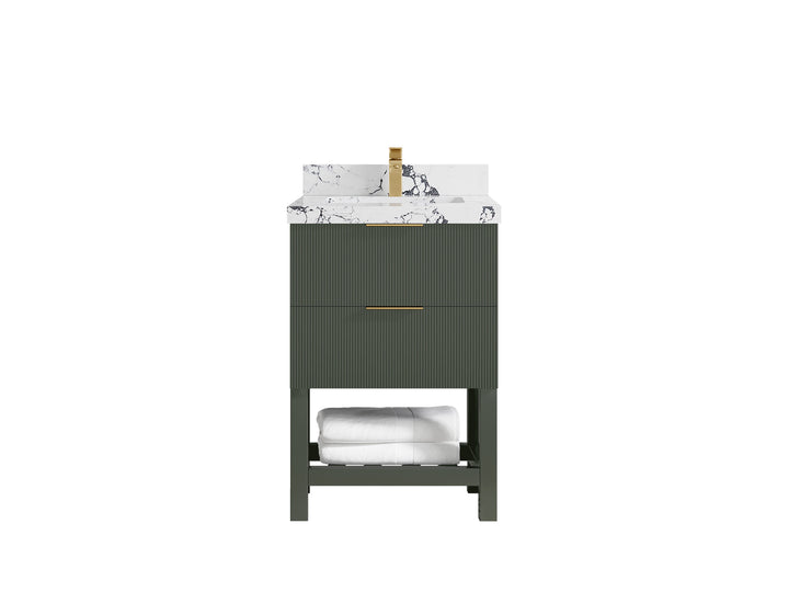 Catalina 24 in. W x 22 in. D Single Sink Bathroom Vanity - photo 40