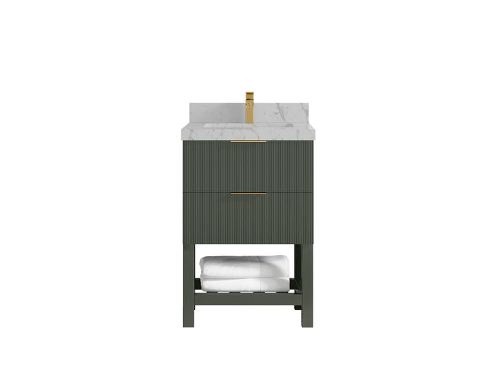 Catalina 24 in. W x 22 in. D Single Sink Bathroom Vanity - photo 42