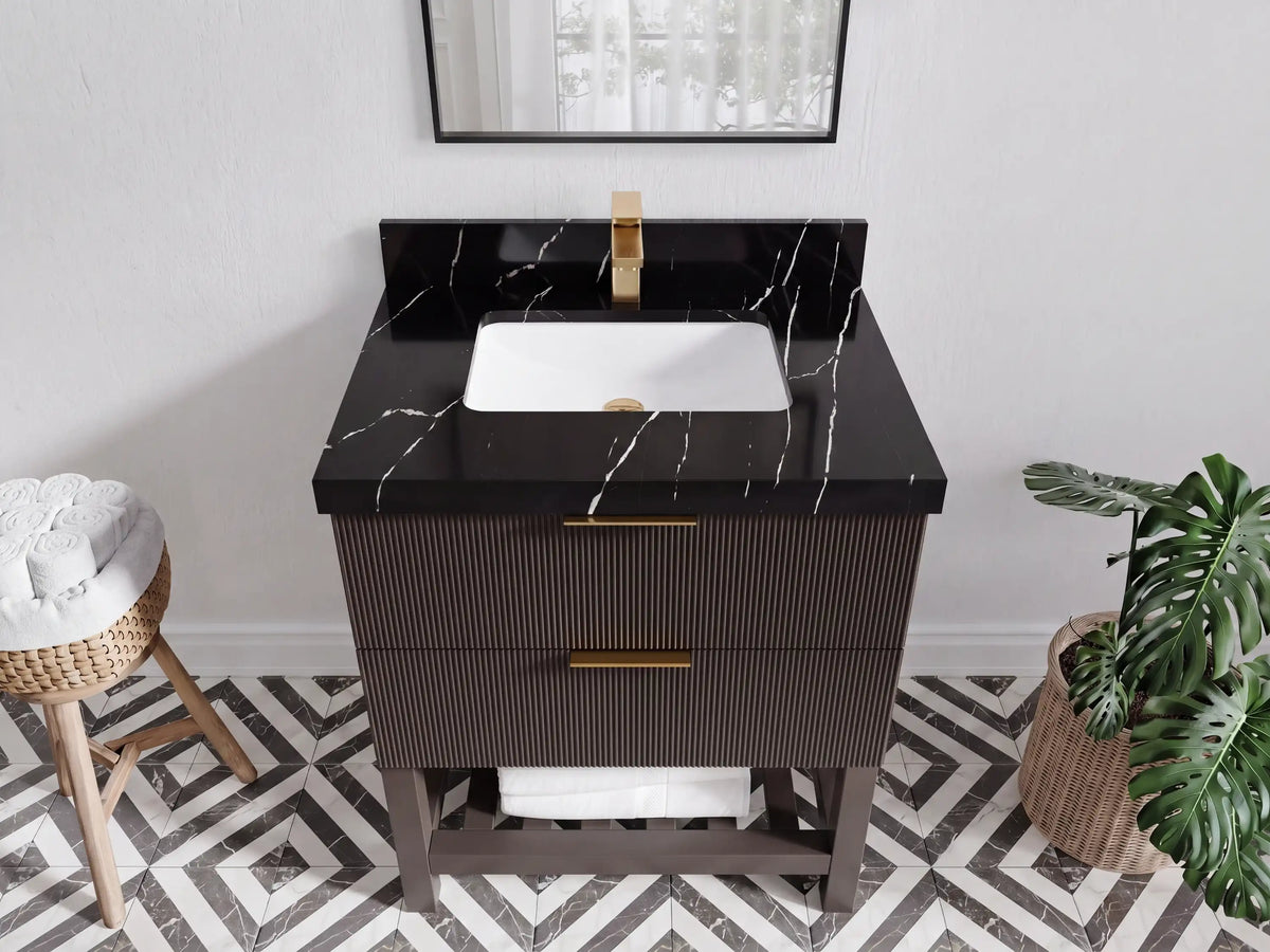Catalina 36 in. W x 22 in. D Center Sink Bathroom Vanity