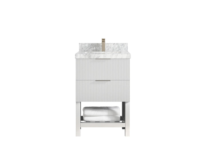 Catalina 24 in. W x 22 in. D Single Sink Bathroom Vanity - photo 21