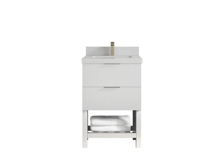 Catalina 24 in. W x 22 in. D Single Sink Bathroom Vanity - photo 23