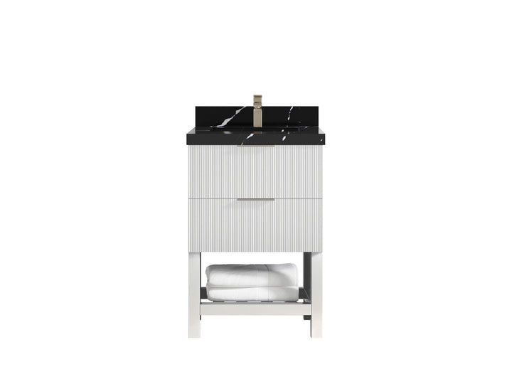 Catalina 24 in. W x 22 in. D Single Sink Bathroom Vanity - photo 10
