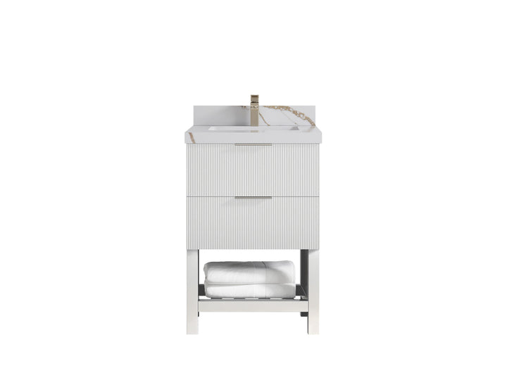 Catalina 24 in. W x 22 in. D Single Sink Bathroom Vanity - photo 16