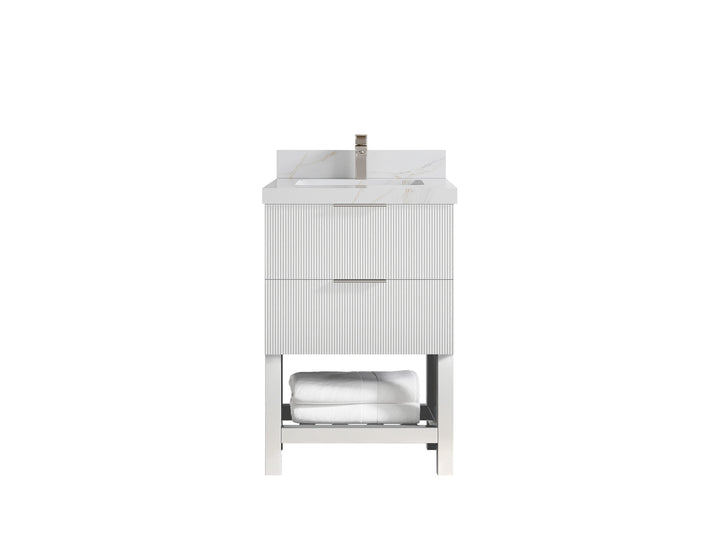 Catalina 24 in. W x 22 in. D Single Sink Bathroom Vanity - photo 19