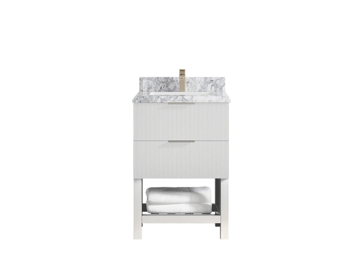 Catalina 24 in. W x 22 in. D Single Sink Bathroom Vanity - photo 51
