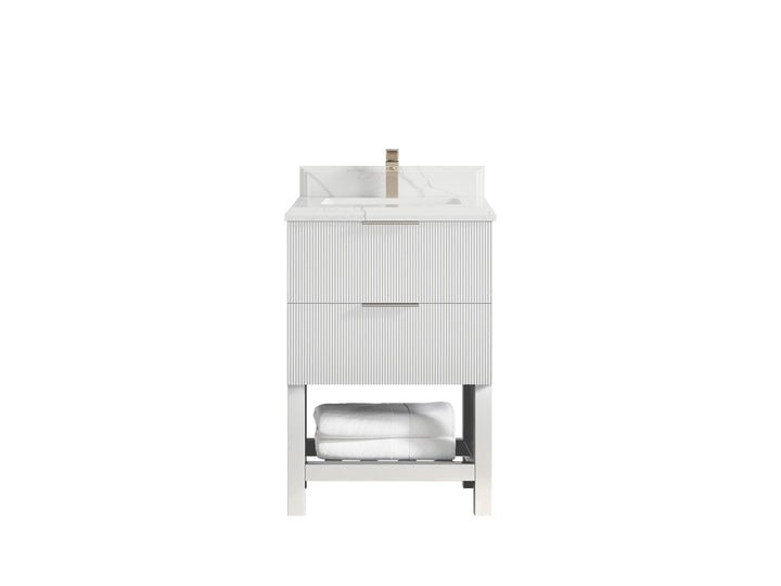 Catalina 24 in. W x 22 in. D Single Sink Bathroom Vanity - photo 45