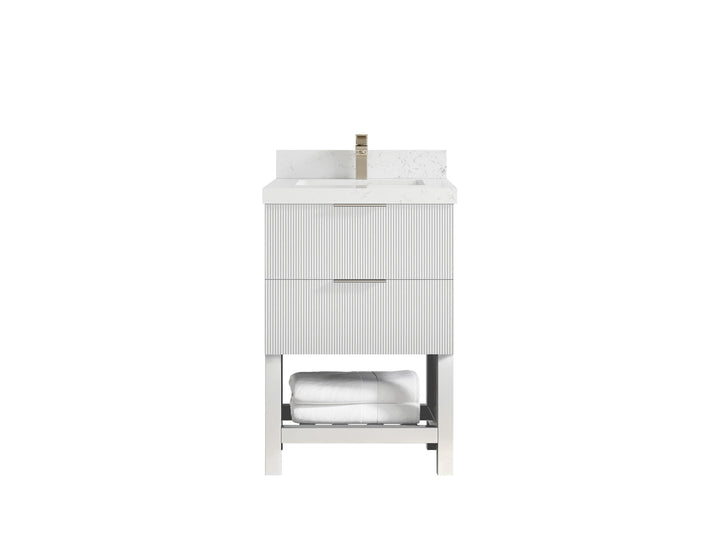 Catalina 24 in. W x 22 in. D Single Sink Bathroom Vanity - photo 25