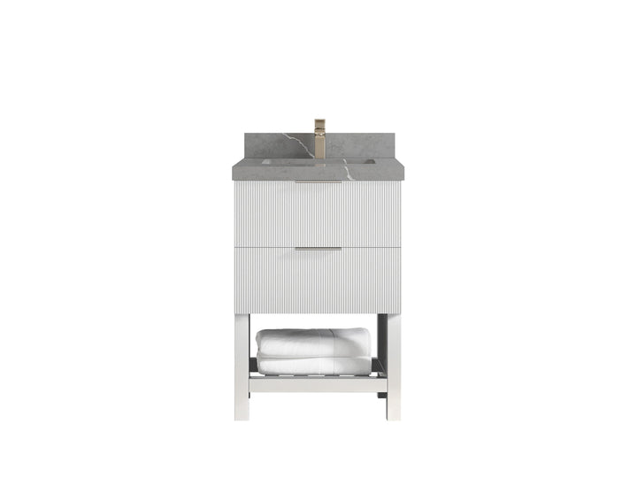 Catalina 24 in. W x 22 in. D Single Sink Bathroom Vanity - photo 27