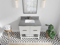 Catalina 36 in. W x 22 in. D Center Sink Bathroom Vanity - photo 25