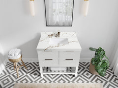 Catalina 36 in. W x 22 in. D Center Sink Bathroom Vanity - photo 27