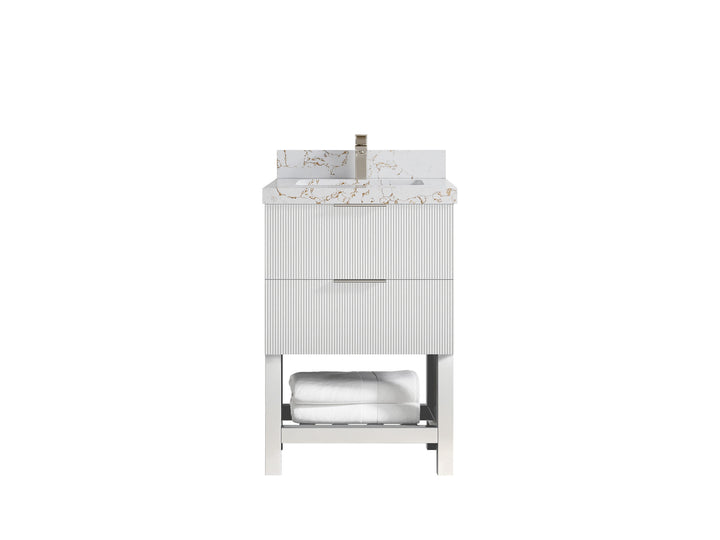 Catalina 24 in. W x 22 in. D Single Sink Bathroom Vanity - photo 39