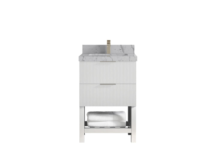 Catalina 24 in. W x 22 in. D Single Sink Bathroom Vanity - photo 43