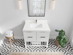 Catalina 36 in. W x 22 in. D Center Sink Bathroom Vanity - photo 35