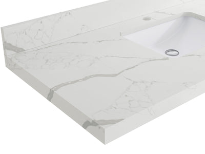 Malibu 84 in. W x 22 in. D Double Sink Bathroom Vanity