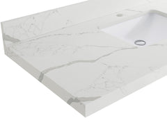 Cambridge 36 in. W x 22 in. D Left Offset Sink Bathroom Vanity - photo 12