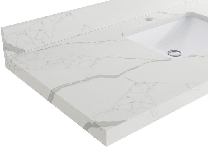 Cambridge 30 in. W x 22 in. D Single Sink Bathroom Vanity - photo 9