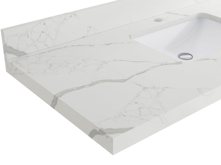 Malibu 60 in. W x 22 in. D Double Sink Bathroom Vanity - photo 2