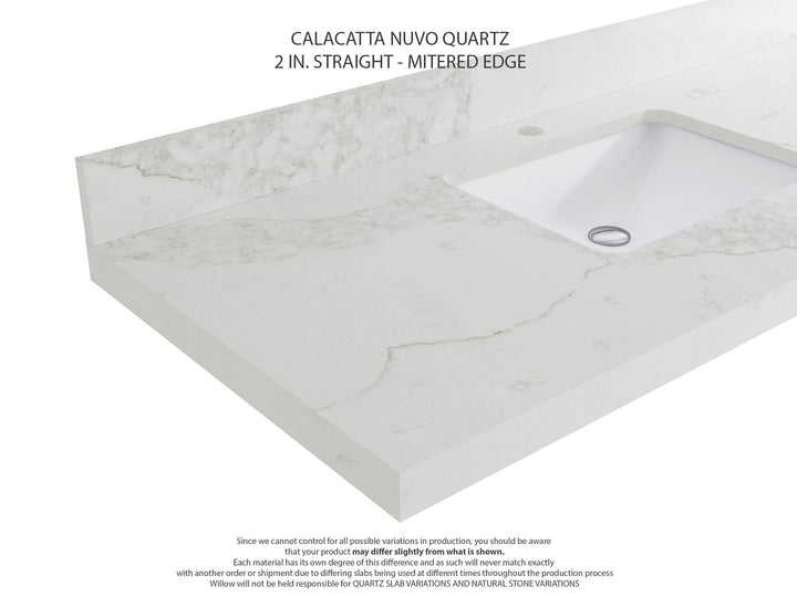 Paris 72 in. W x 22 in. D Double Sink Bathroom Vanity (ALABASTER) - photo 5