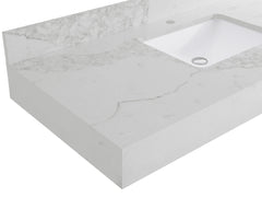 Manhattan 42 in. W x 22 in. D Single Sink Bathroom Vanity - photo 13