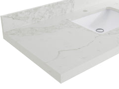 Cambridge 36 in. W x 22 in. D Left Offset Sink Bathroom Vanity - photo 13
