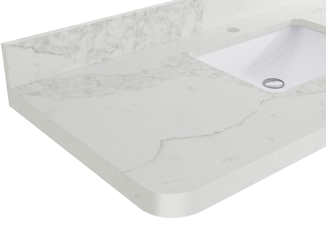 Malibu 24 in. W x 22 in. D Single Sink Bathroom Vanity