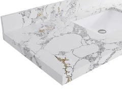 Cambridge 36 in. W x 22 in. D Left Offset Sink Bathroom Vanity - photo 33