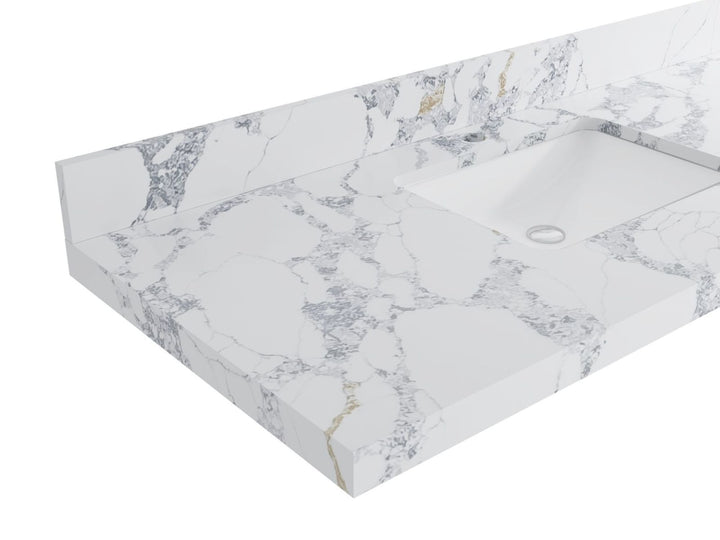 Aberdeen 84 in. W x 22 in. D Double Sink Bathroom Vanity - photo 48