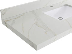 Cambridge 36 in. W x 22 in. D Left Offset Sink Bathroom Vanity - photo 16