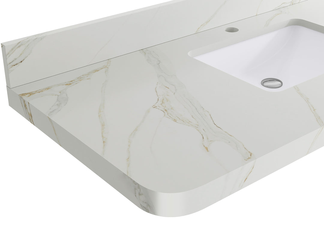 Malibu 24 in. W x 22 in. D Single Sink Bathroom Vanity